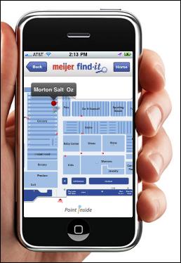 Directions To Meijer From My Location Meijer Launches Mobile In-Store Product Locator | Progressive Grocer