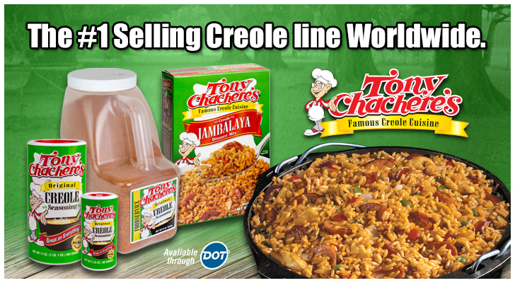 Tony Chachere's Famous Creole Seasoning