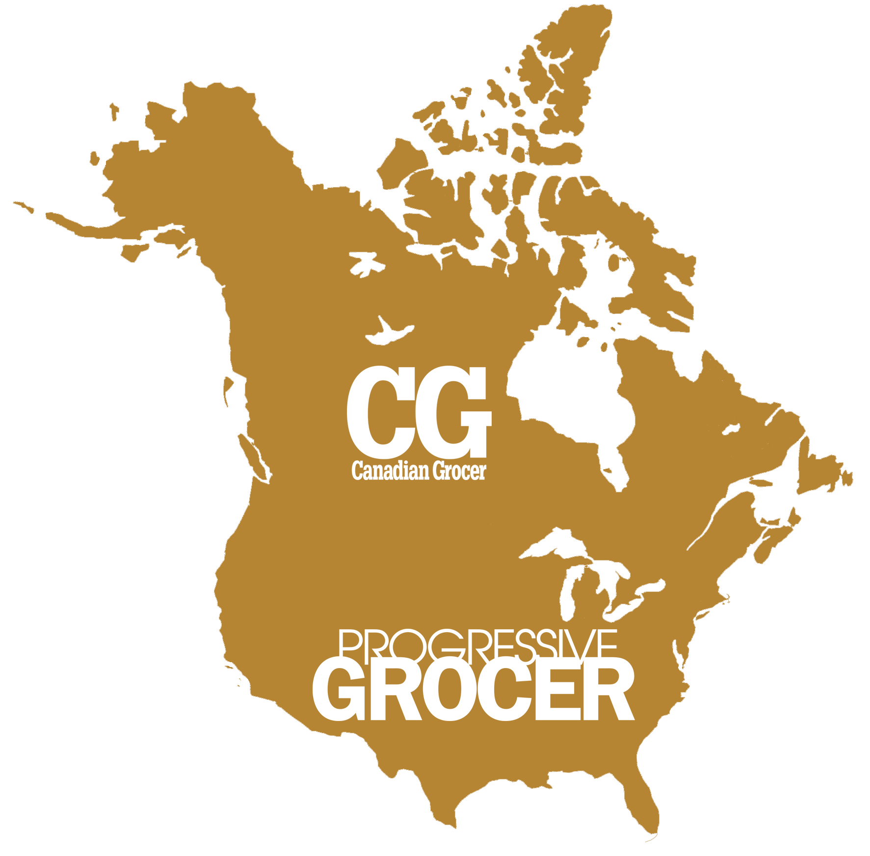 Progressive Grocer and Canadian Grocer combine to cover all of North America. U.S. Canada