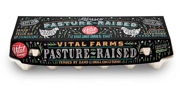 Pasture-raised eggs Pasture-raised eggs