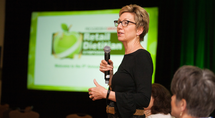 Shari Steinbach, of Shari Steinbach Nutrition & Culinary Strategies, urged RDs to create their own brand and elevator pitch