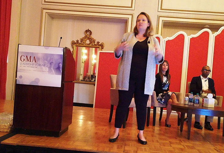 Katie Dye Deloitte GMA Forum
