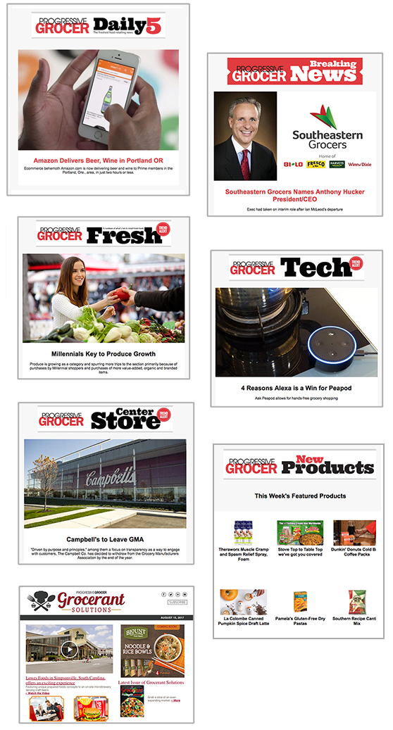 PG newsletters