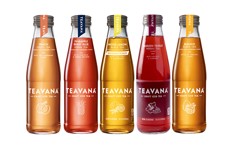 Teavana Unsweetened Meyer Lemon Iced Black Tea Progressive Grocer