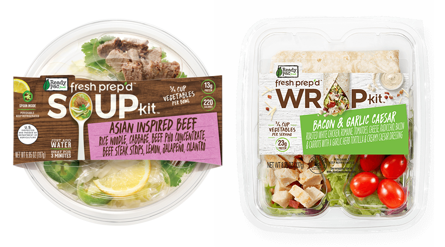 Ready Pac Fresh Prep'd Soup, Wrap Kits | Progressive Grocer