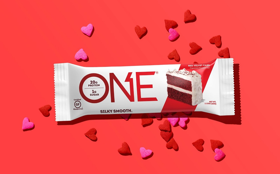 Red Velvet Cake Protein Bar Red Velvet Cake Protein Bar