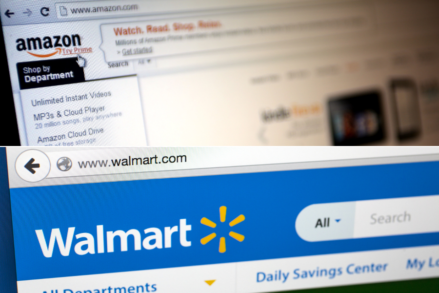 Online, Amazon is Most-Shopped Grocer, but Walmart Wins for Traditional Trips