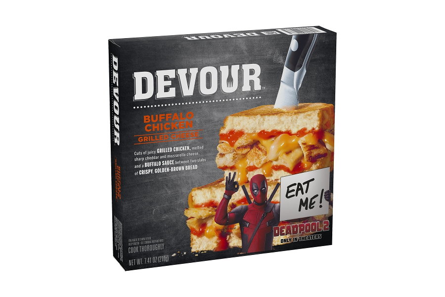 Devour Microwavable Sandwiches