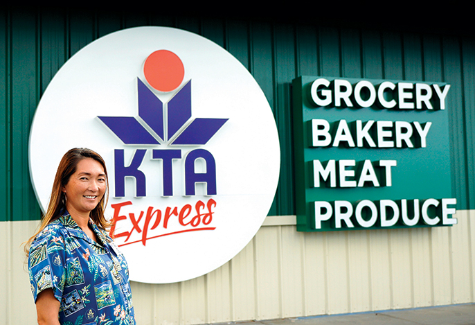 KTA Express Opens in Kealakekua