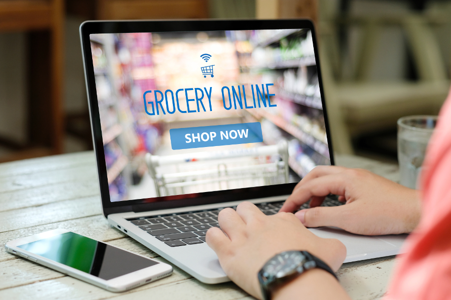Grocery Ecommerce to Outgrow In-Store Sales Tenfold