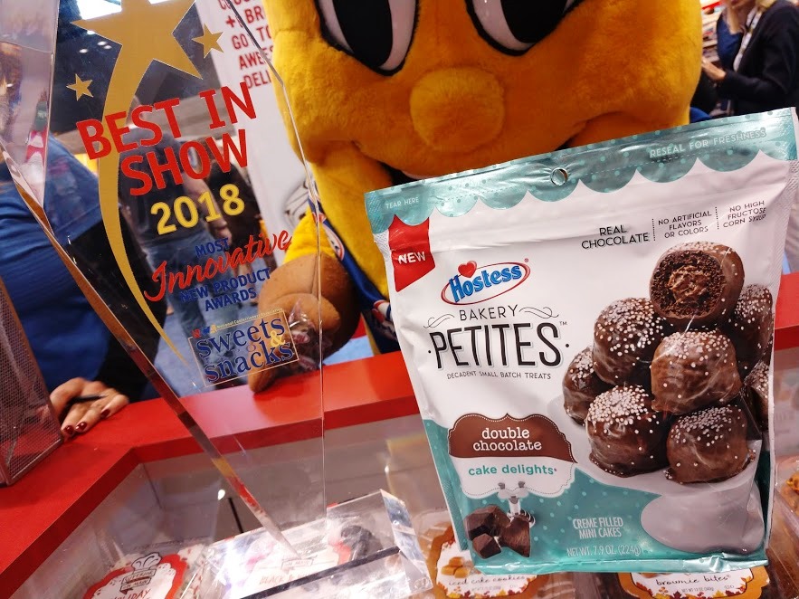 Hostess Best in Show Sweets & Snacks Expo