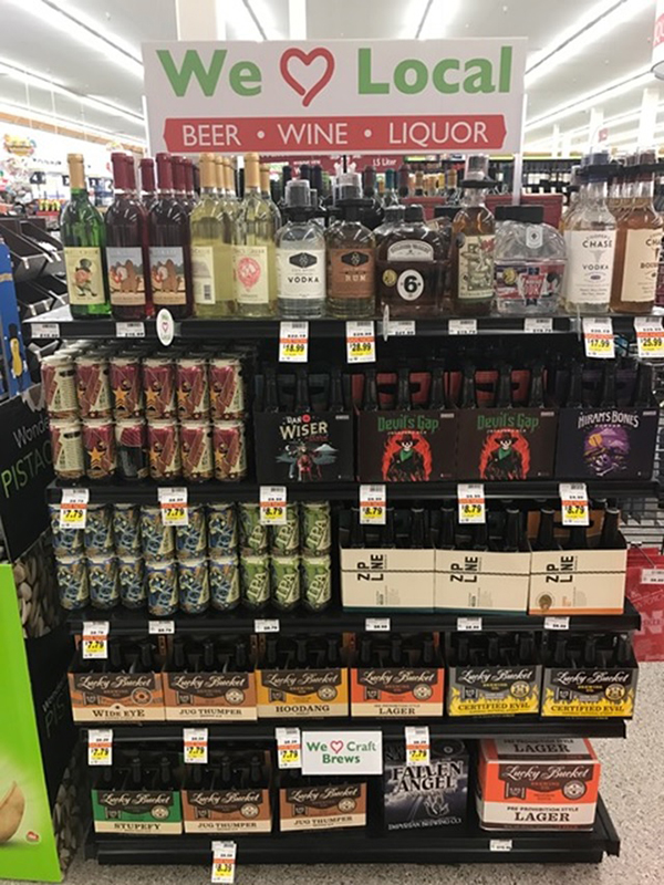 Local Beverage Alcohol Can Be Profitable SpartanNash