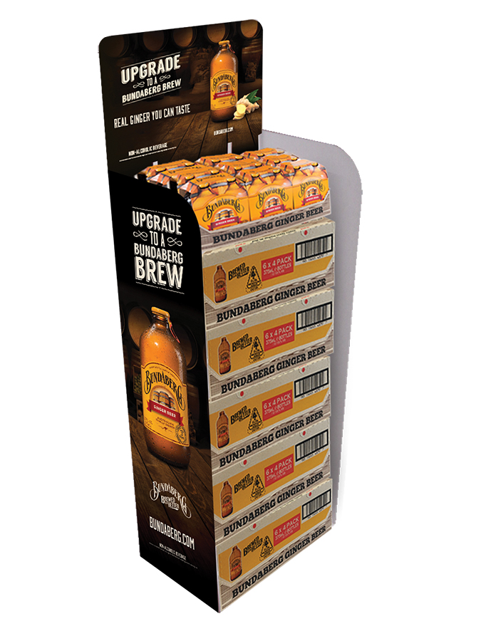 Bundaberg Capitalizes on Ginger’s Popularity Ginger Beer