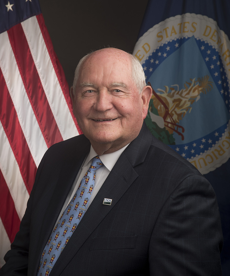 Ag Sec Sonny Perdue to Keynote United Fresh 2018