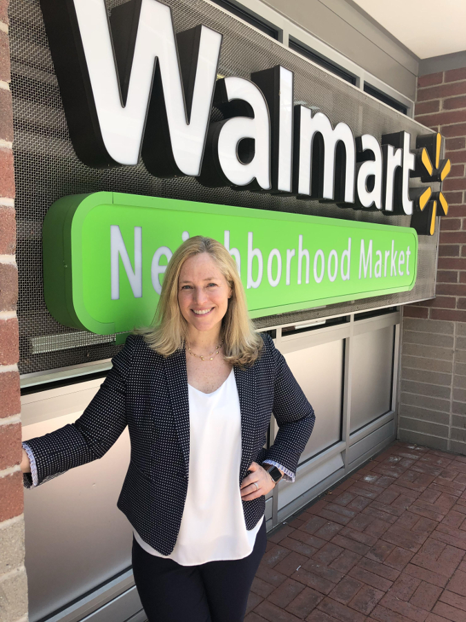 Barbara Messing, who is joining Walmart as chief marketing officer
