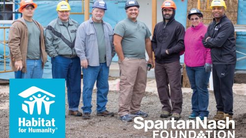 SpartanNash Foundation Raises $180K for Habitat for Humanity
