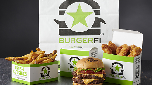 BurgerFi Gopuff Delivery Teaser