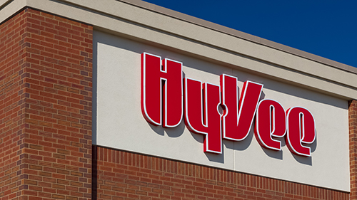 Hy-Vee Sign Teaser