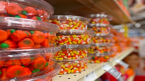 Halloween candy