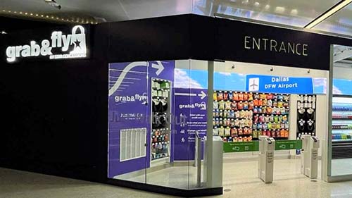Amazon Grab & Fly DFW Airport Teaser
