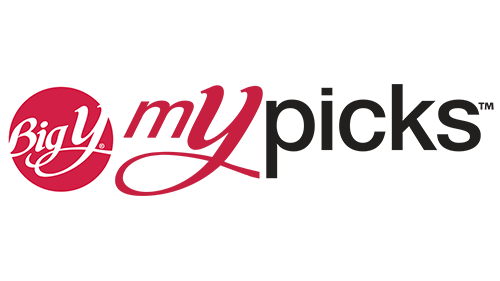Big Y myPicks Logo Teaser