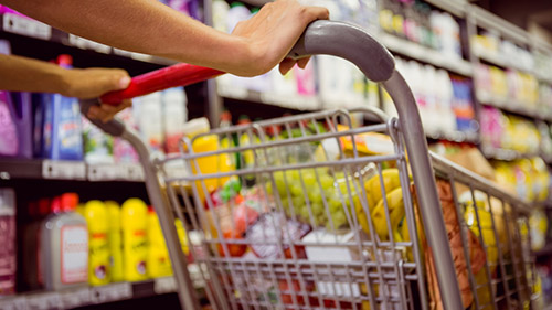 Shopping at Grocery Teaser