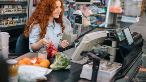 Grocery Cashier Teaser