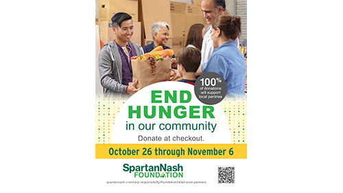 SpartanNash Food Pantries Teaser