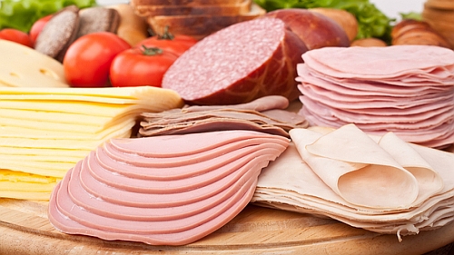 Deli meat cheese
