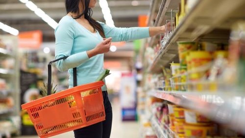 Grocery shopper teaser