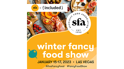 2023 Winter Fancy Food Show SFA Teaser