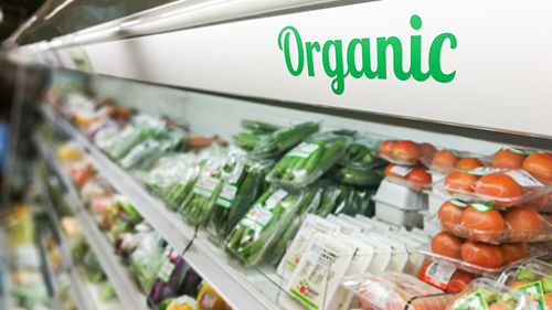 Organic Food Section Teaser
