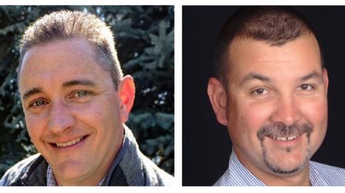 Ryan Voorhees and Mark Hawthorne