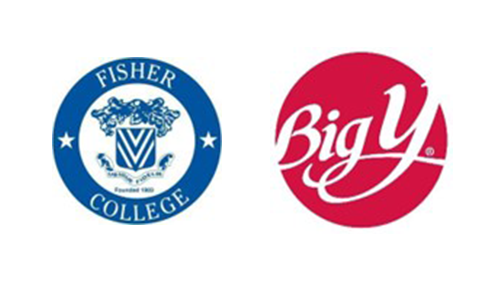 Fisher College Big Y Logos Teaser