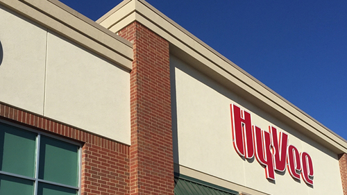 Hy-Vee Sign Teaser
