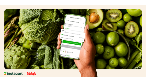 Instacart Raley's teaser