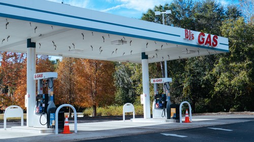 BJ's Gas Teaser