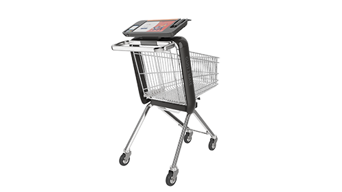 Cust2Mate Smart Shopping Cart Teaser