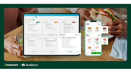 Instacart FoodStorm Teaser