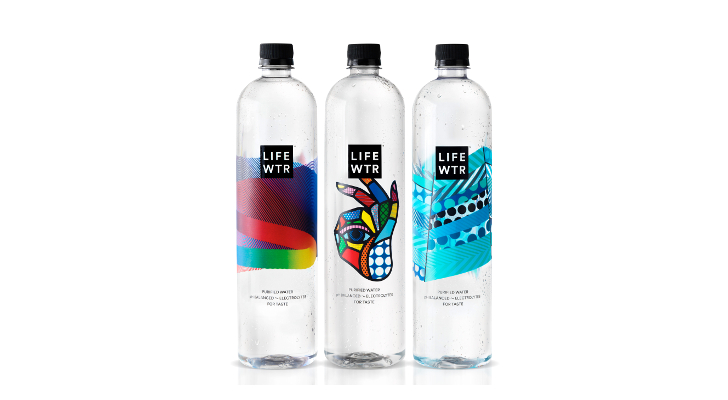 Lifewtr Premium Bottled Water | Progressive Grocer