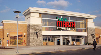 marsh seeks ok to sell stores to kroger fresh encounter cos
