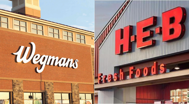 H-E-B And Wegmans Earn Employee Choice Awards | Progressive Grocer