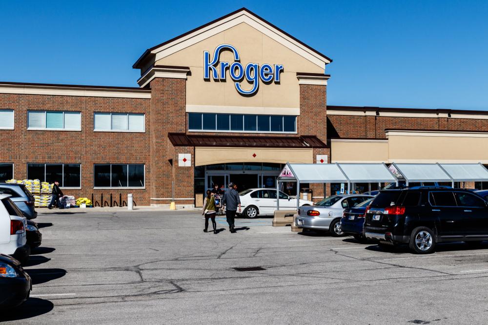 Kroger store - Indy