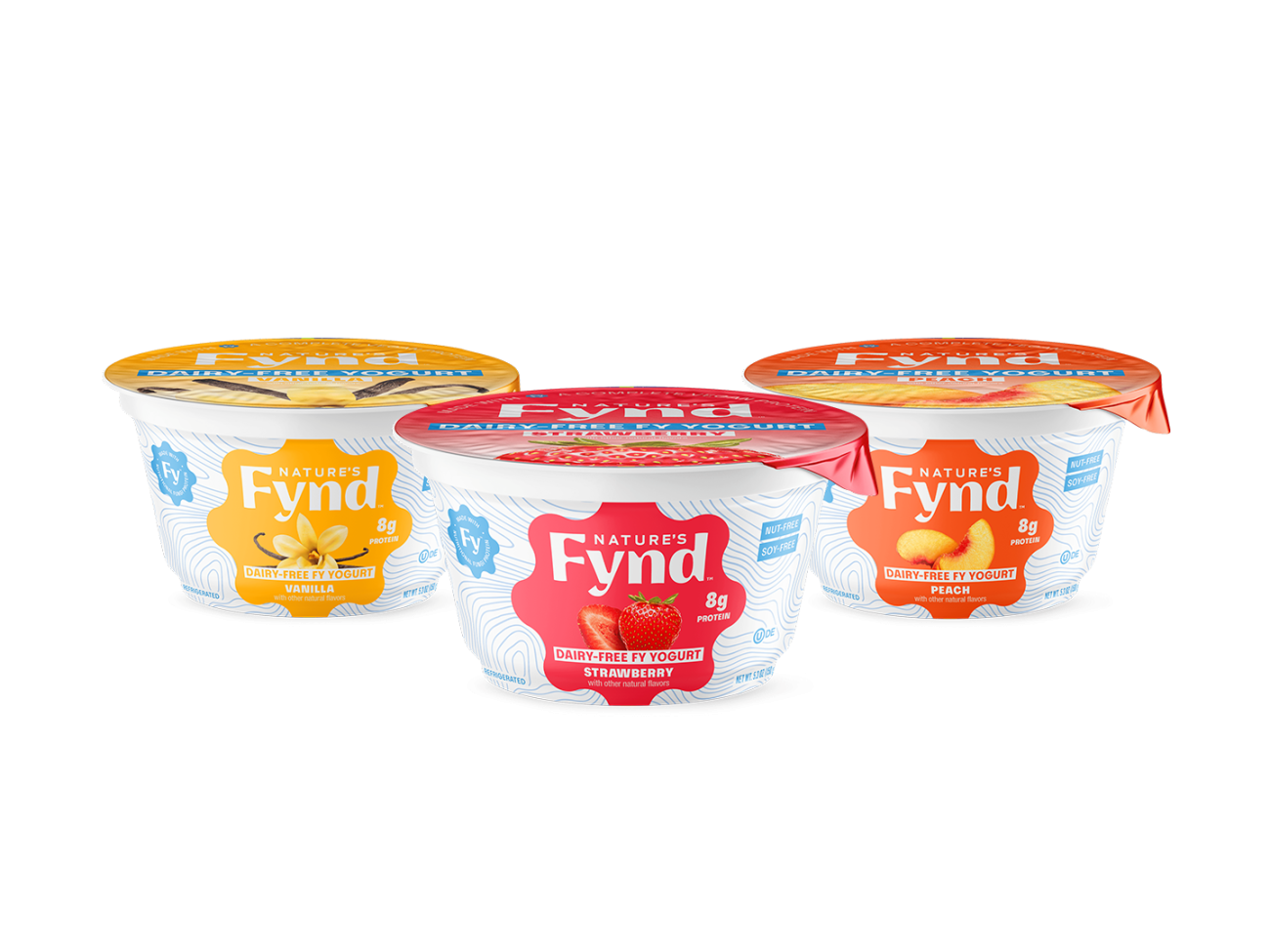 Nature's Fynd Dairy-Free Fy Yogurt Main Image