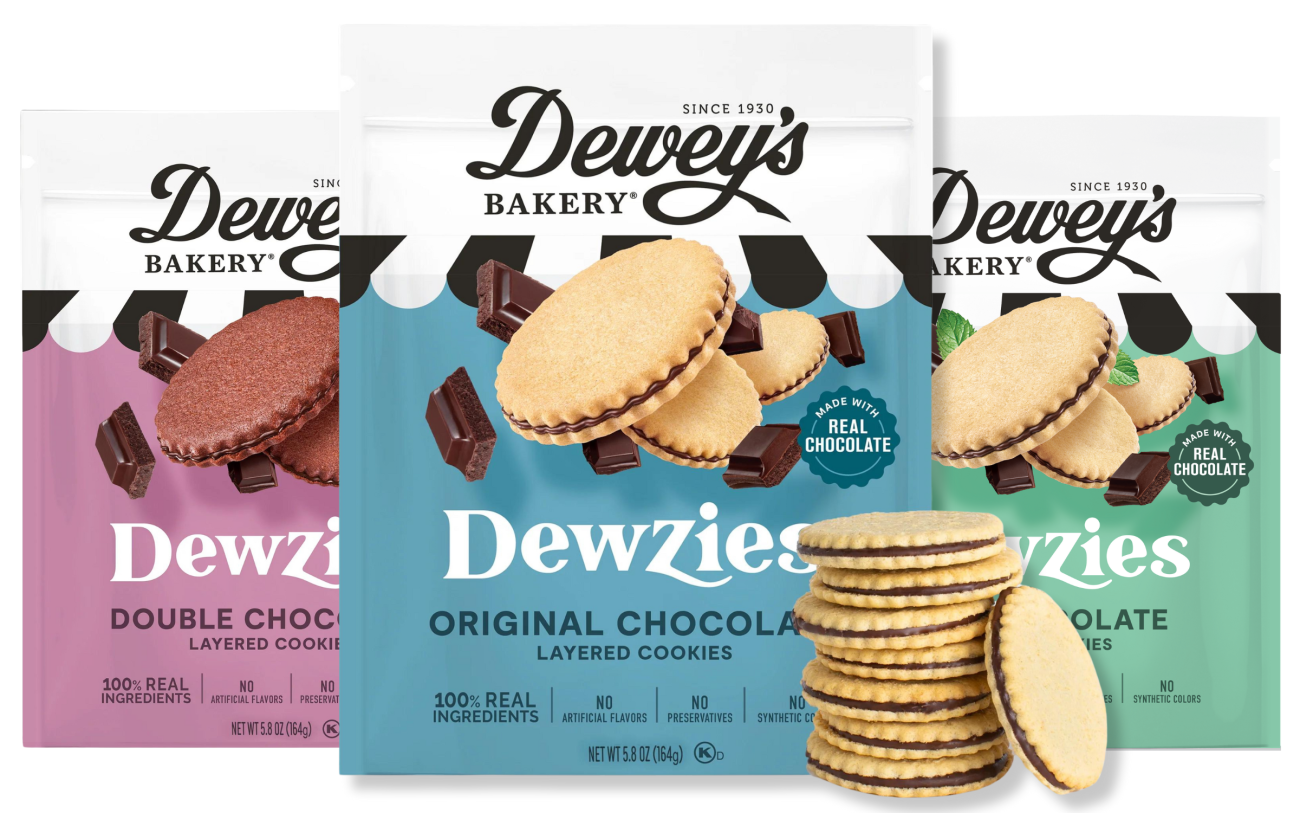 Dewey’s Bakery Dewzies Layered Cookies | Progressive Grocer