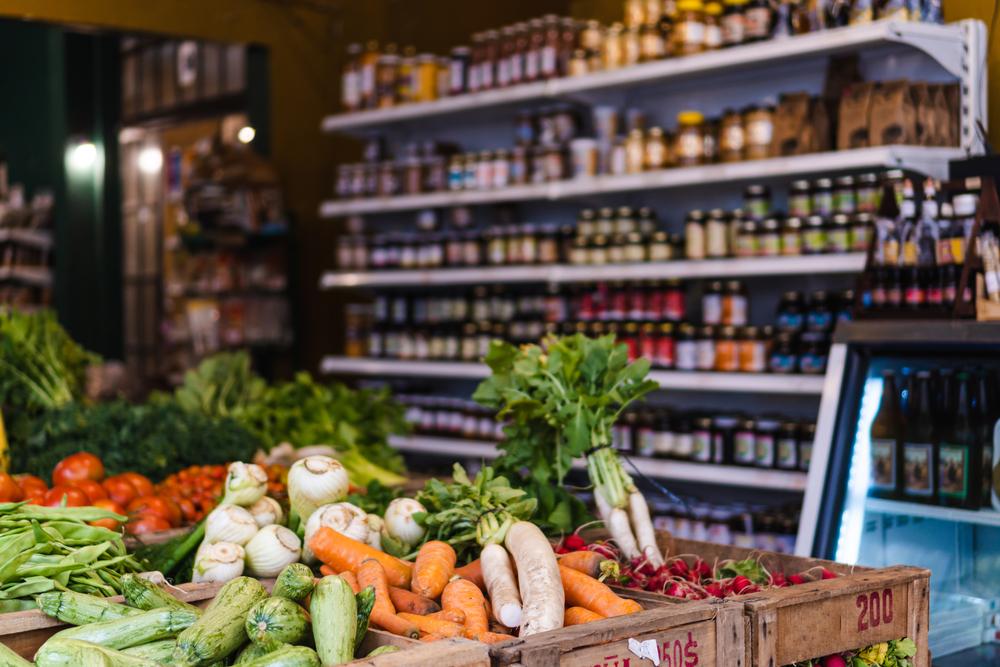 Small grocery store