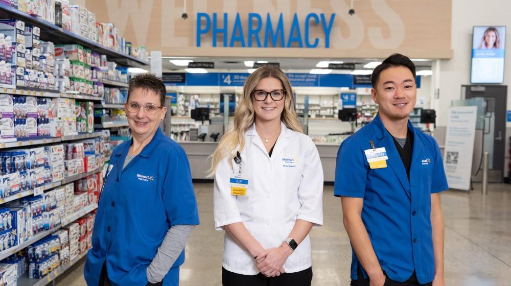 Walmart pharmacy