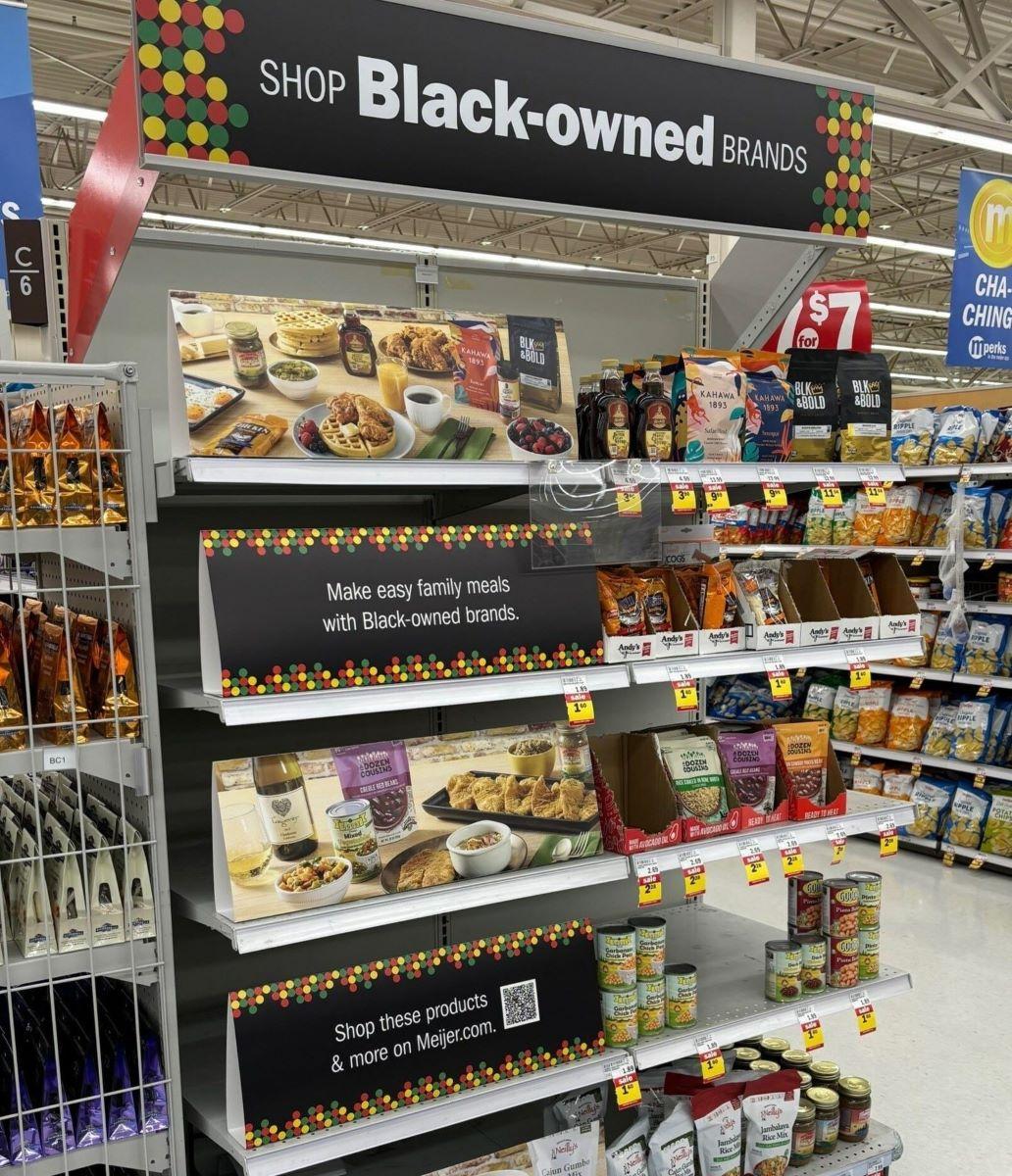 Meijer Grows Black-Owned Brands By 35% | Progressive Grocer