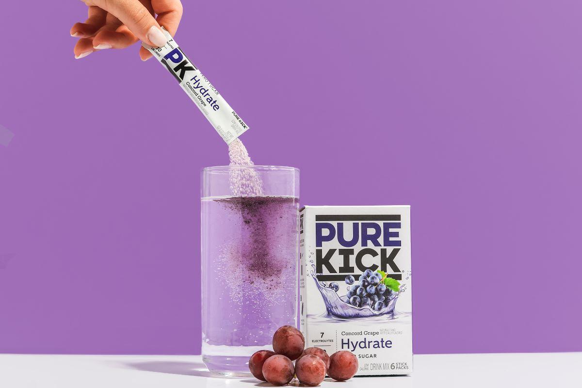 Jel Sert's Pure Kick energy/ hydration