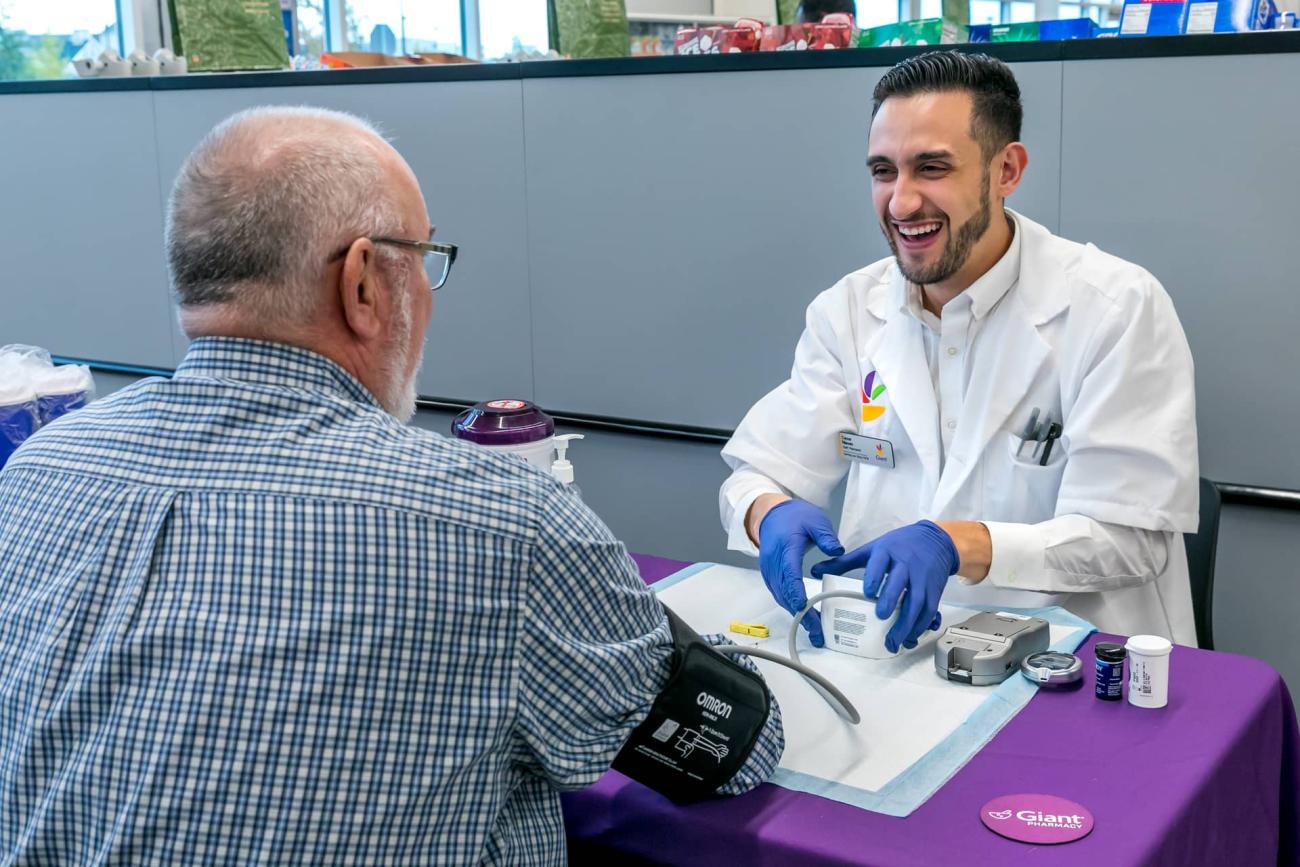 Giant Food pharmacist